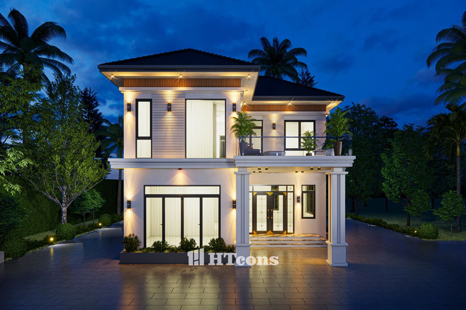 lễ khởi công nhà chị Liên Tuyên Quang1