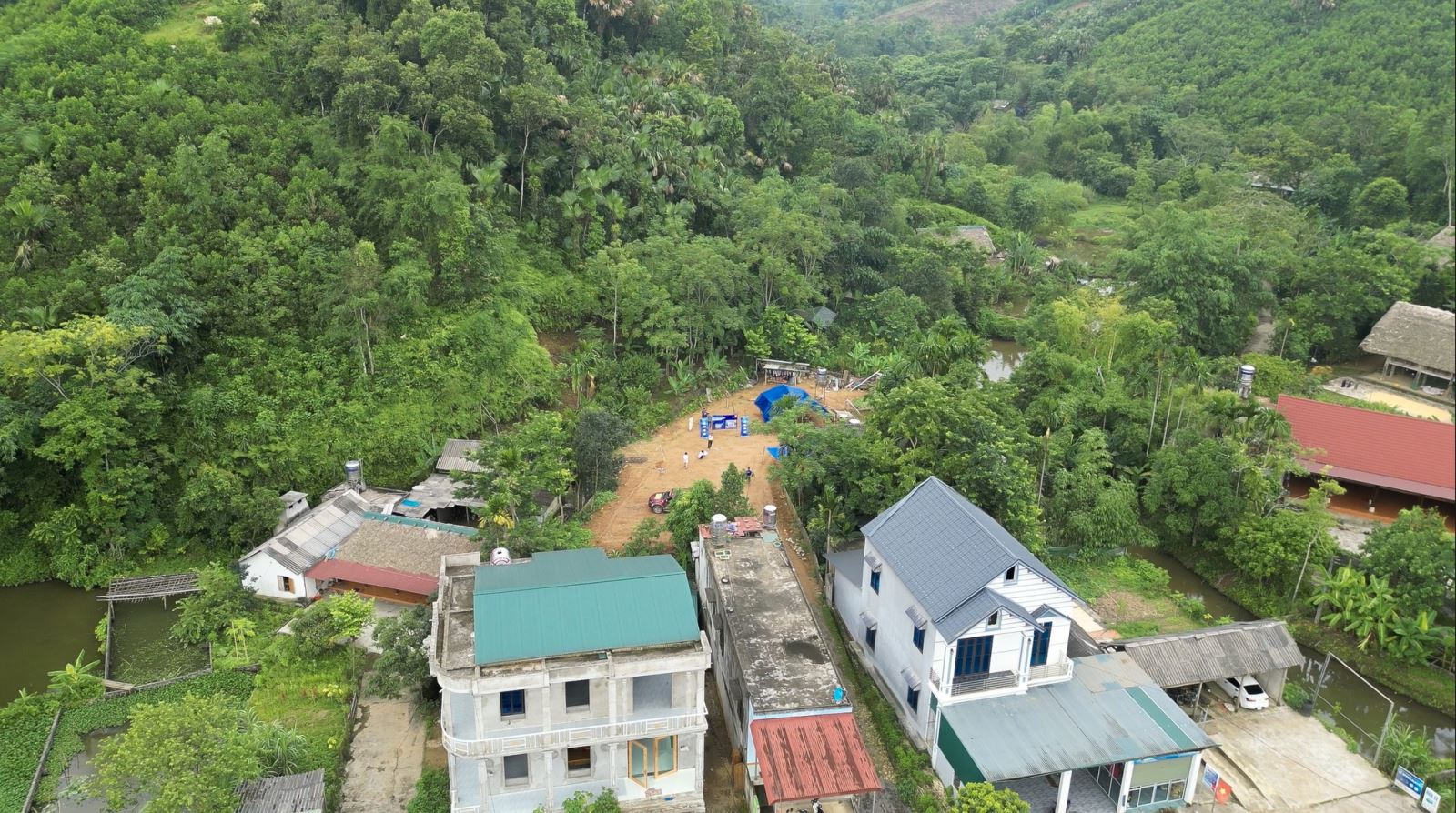 lễ khởi công nhà chị Liên Tuyên Quang 4