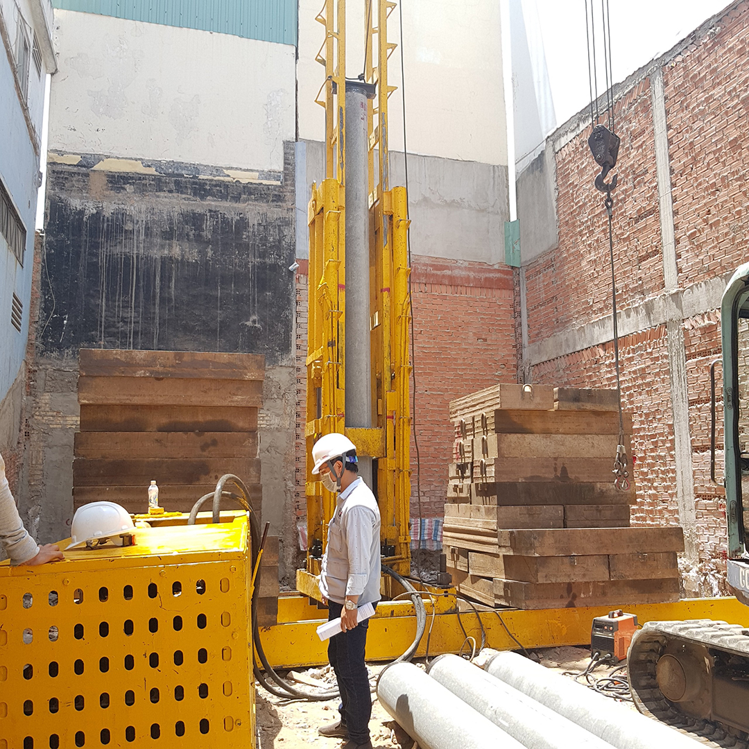 éo cọc bê tông