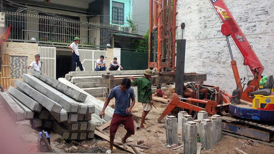 các bước kiểm tra ép cọc bê tông