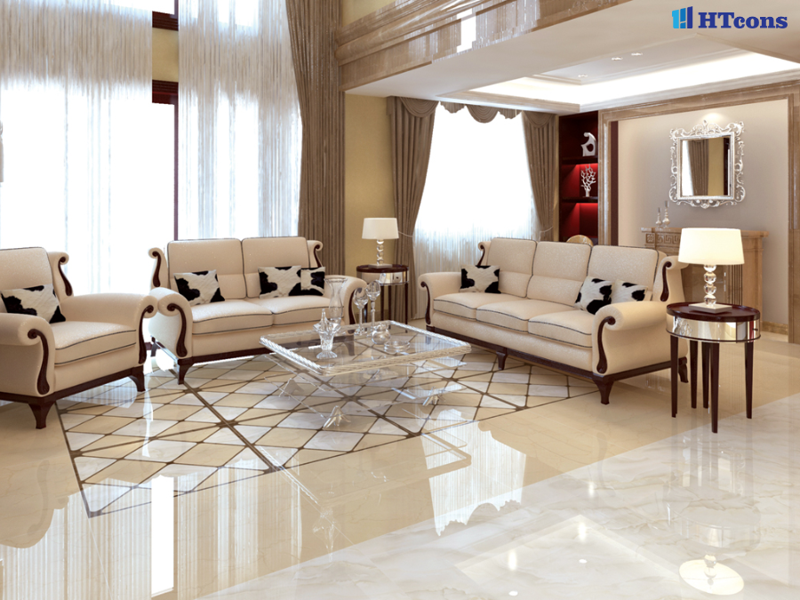 Lựa chọn màu sắc gạch lát nền