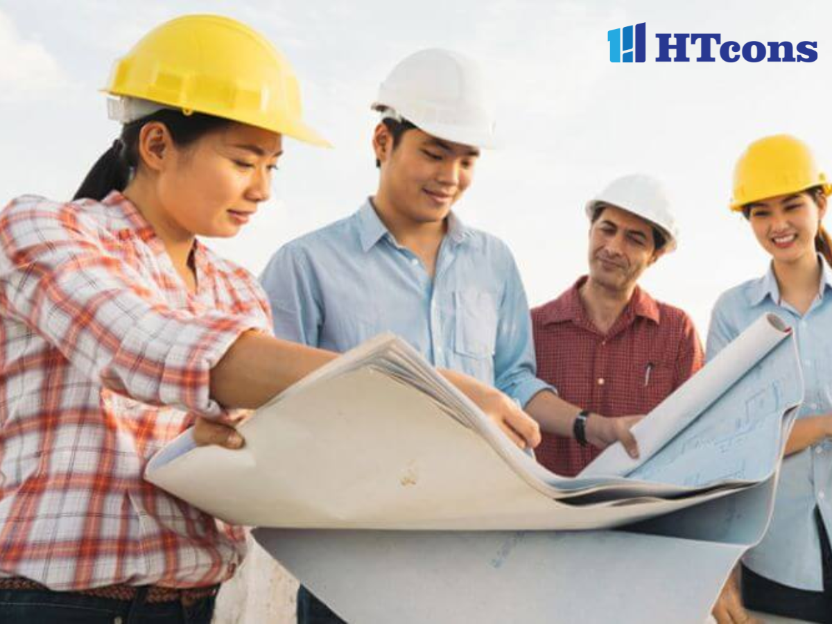 Kinh nghiệm khi thuê thợ xây nhà