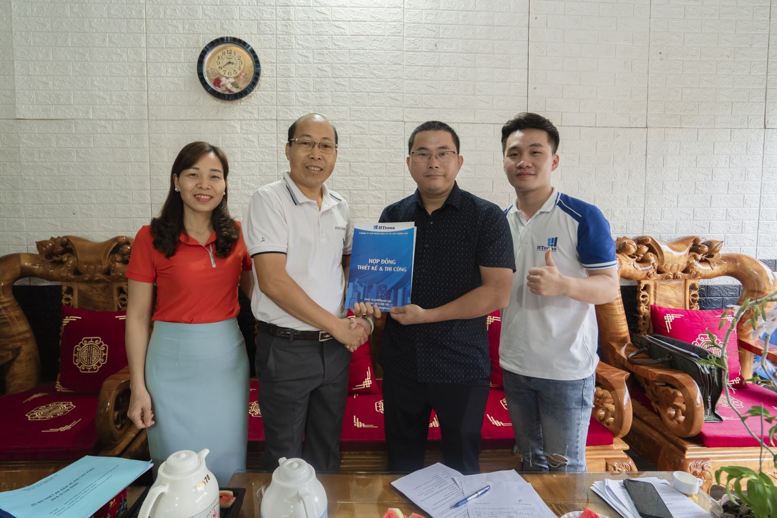 hợp đồng thi công tại Lạng Sơn