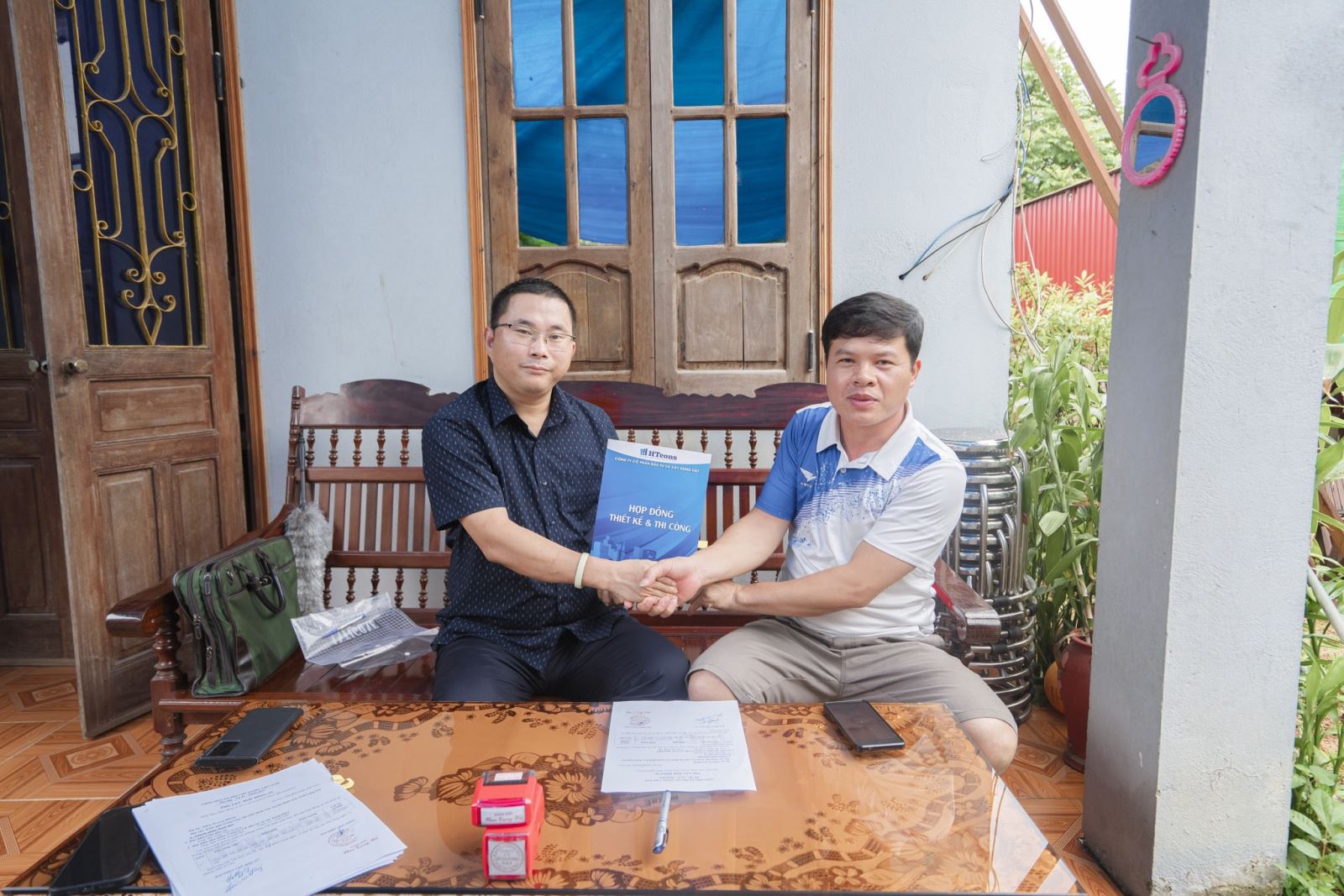 hợp đồng thi công tại Lạng Sơn 2