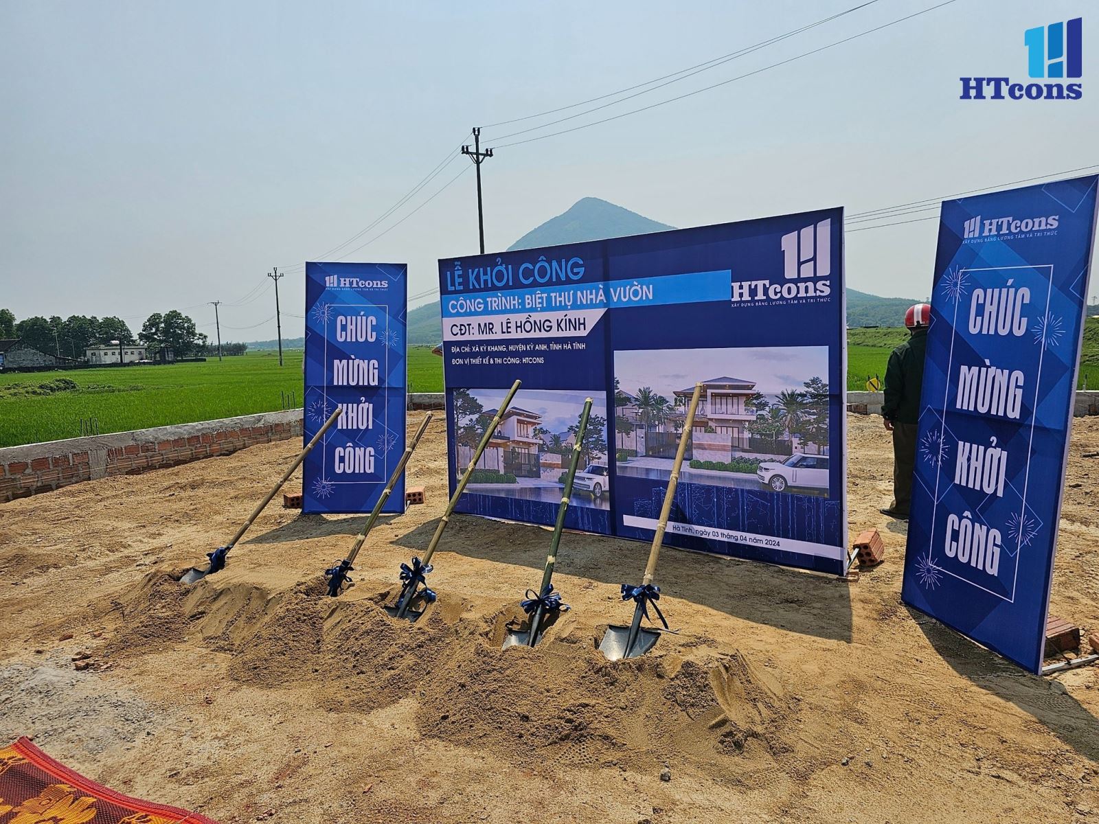lễ khởi công anh kính 1 