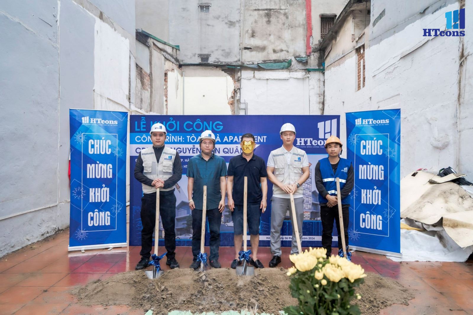 lễ khởi công cuối tuần 1