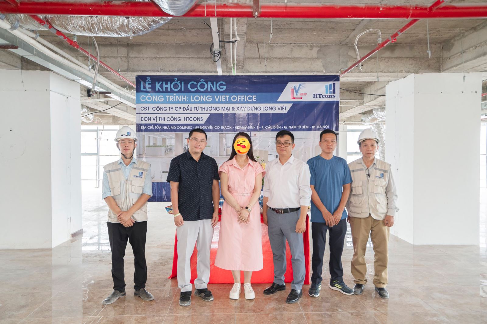 khởi công long việt 2