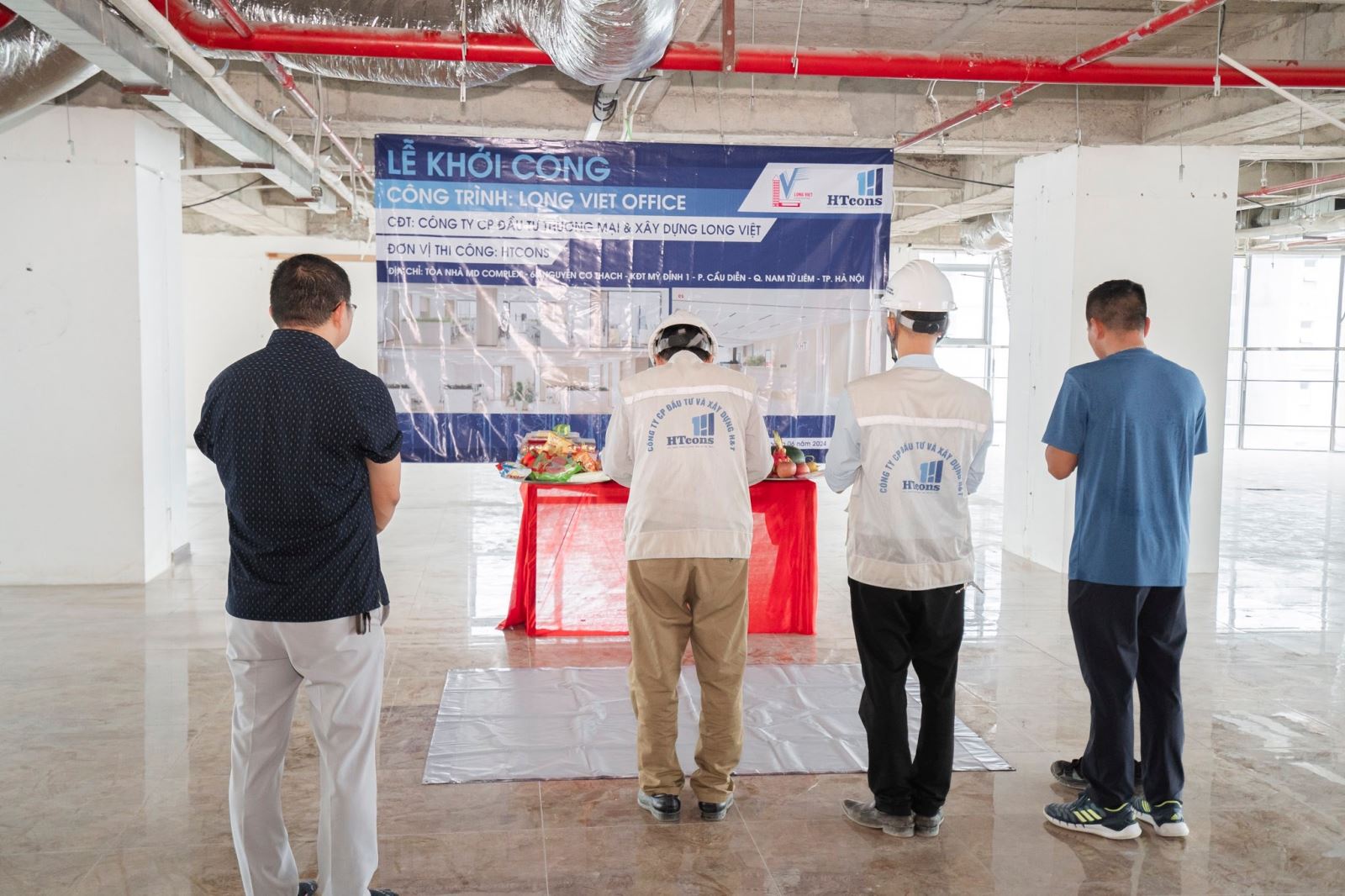 khởi công long việt 4