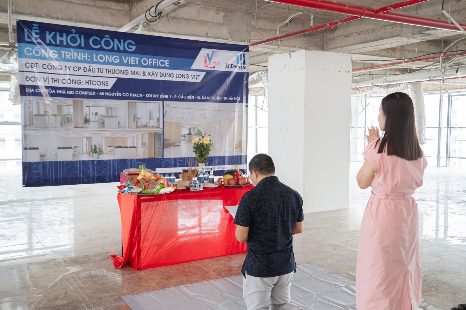 khởi công long việt 6