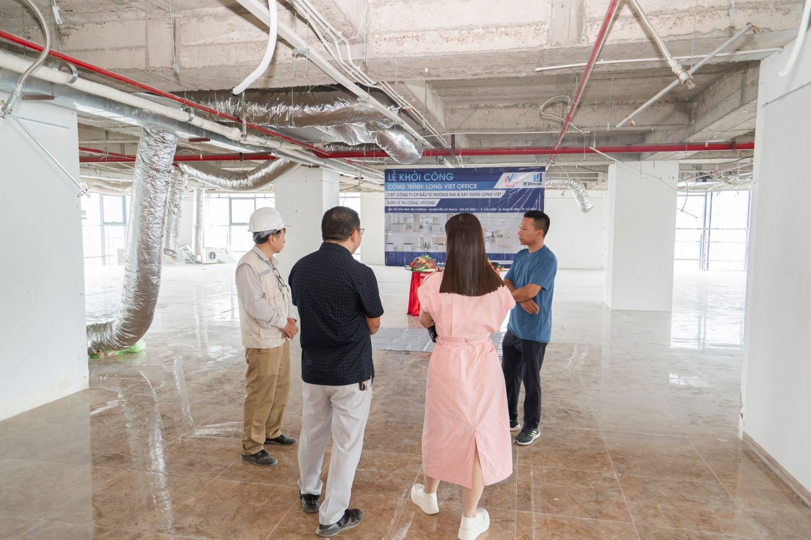 khởi công long việt 9