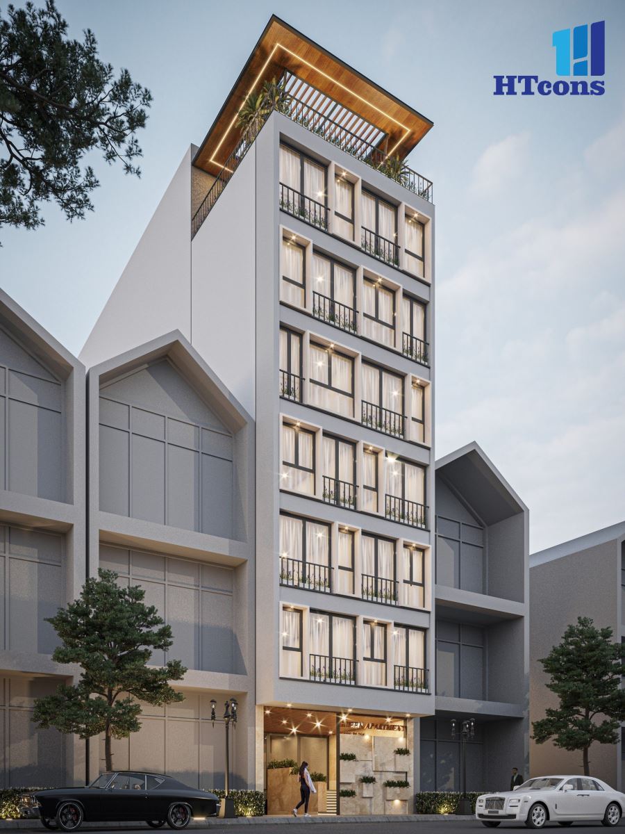 lễ ký kết hợp đồng thi công trọn gói tòa nhà apartment 4