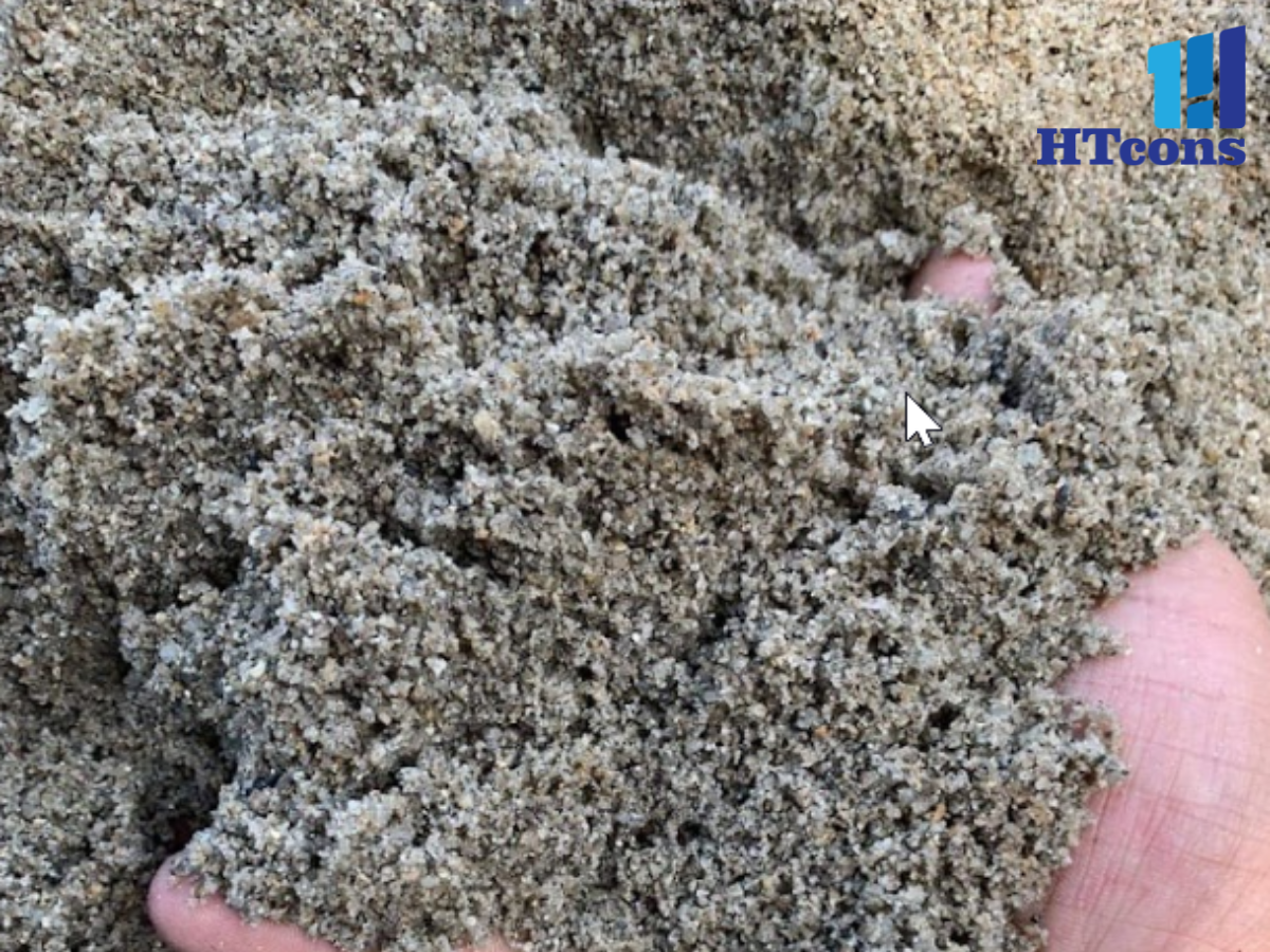 Cách lựa chọn cát trong xây dựng