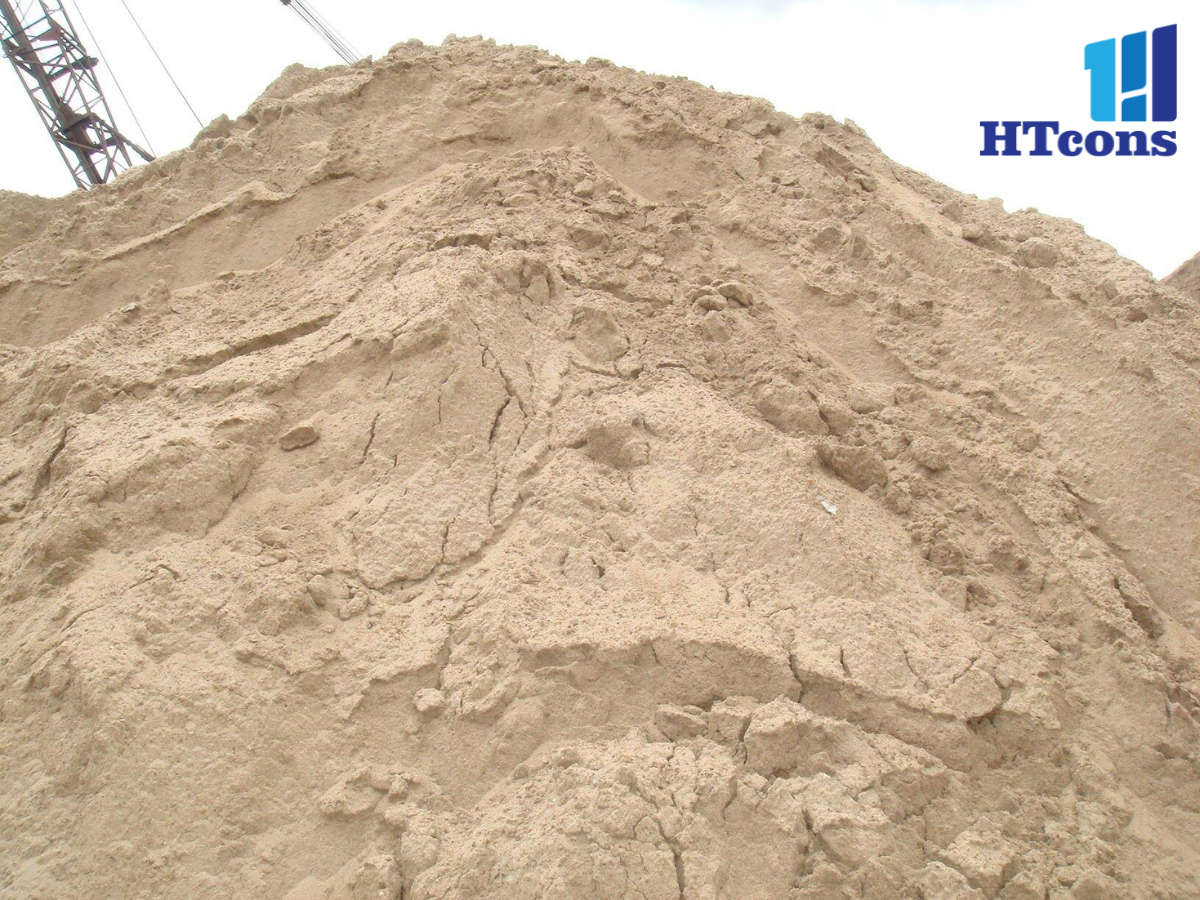 Cách lựa chọn cát trong xây dựng