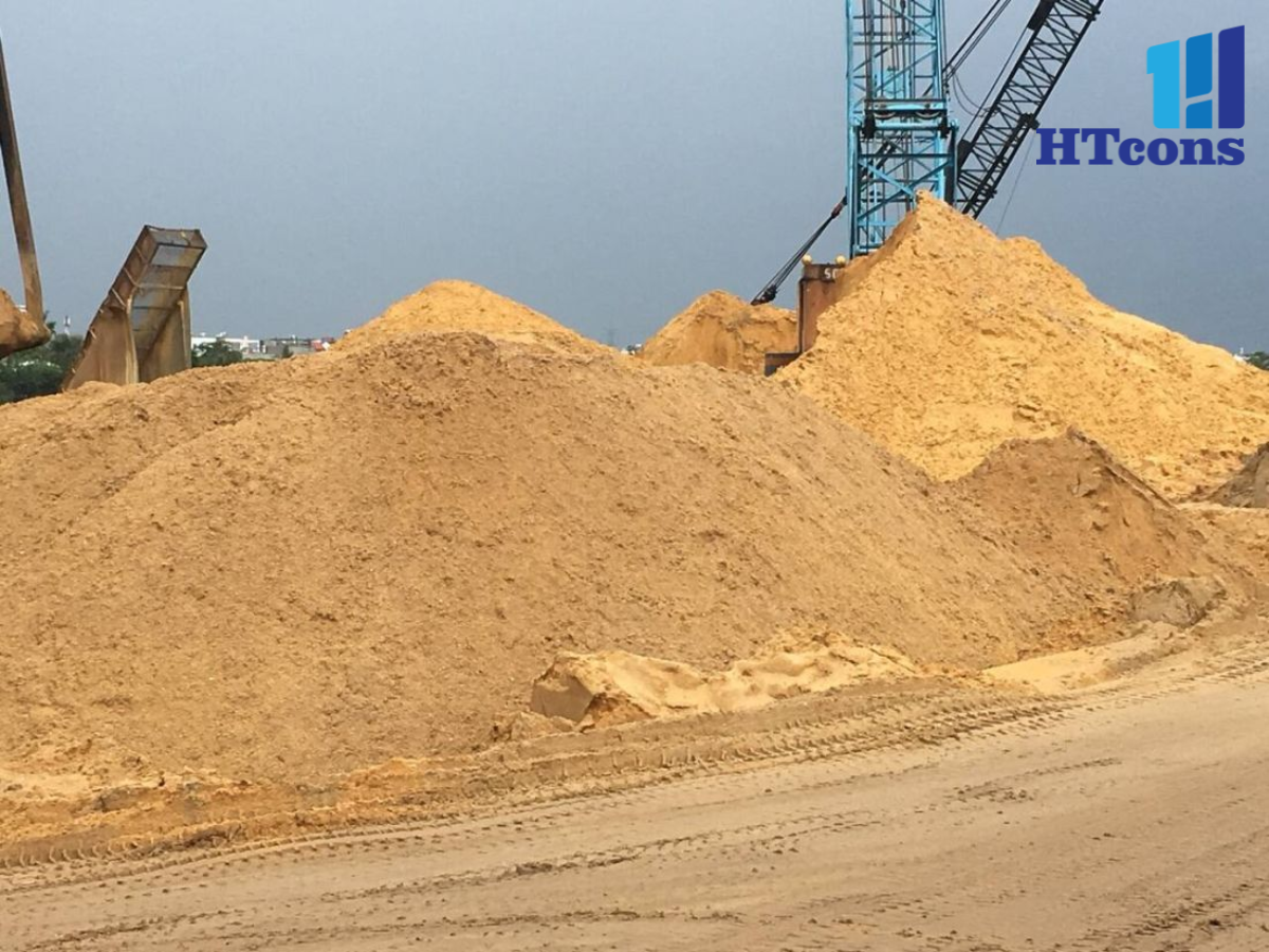 Cách lựa chọn cát trong xây dựng