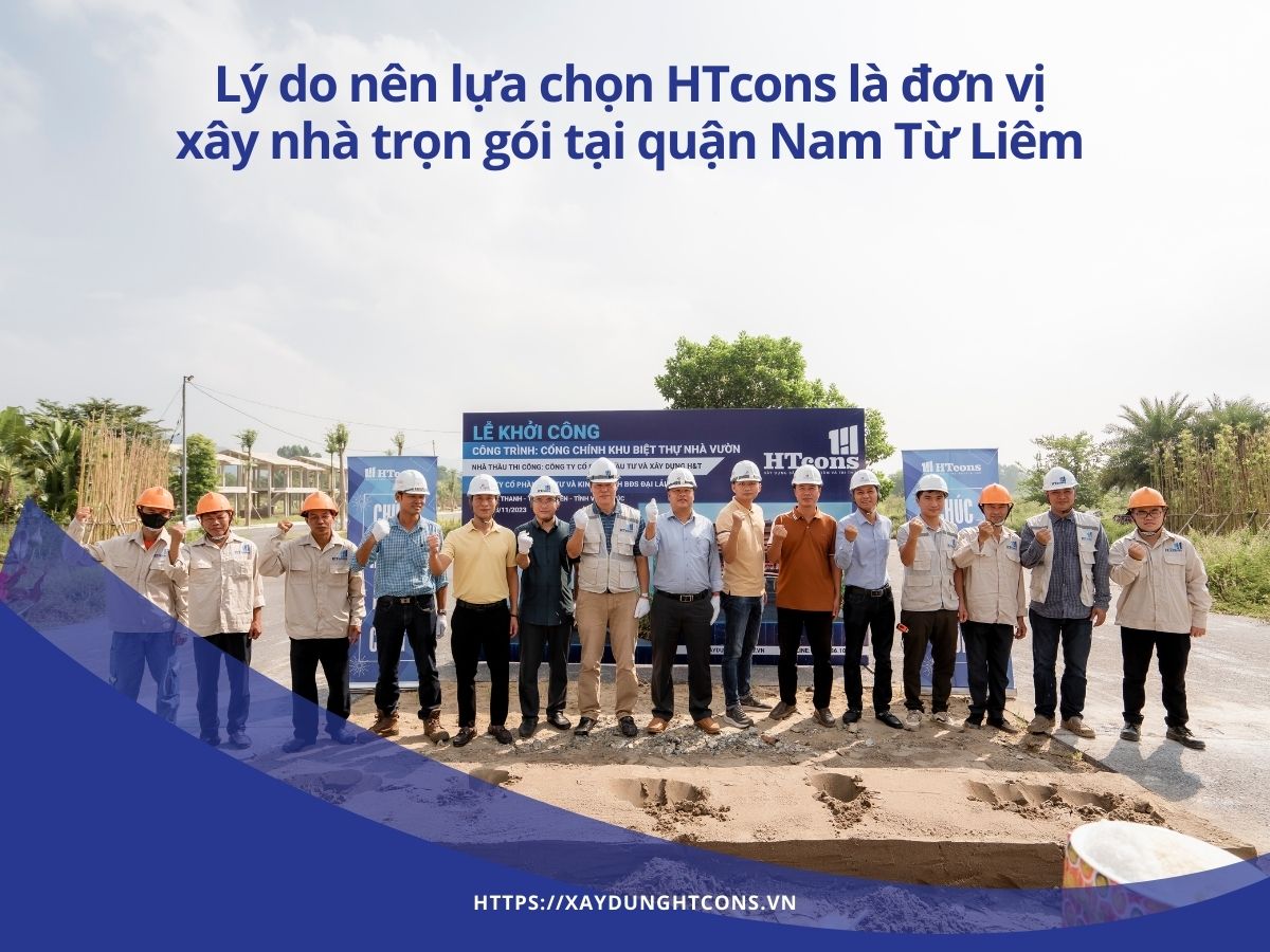 lý do chọn htcons