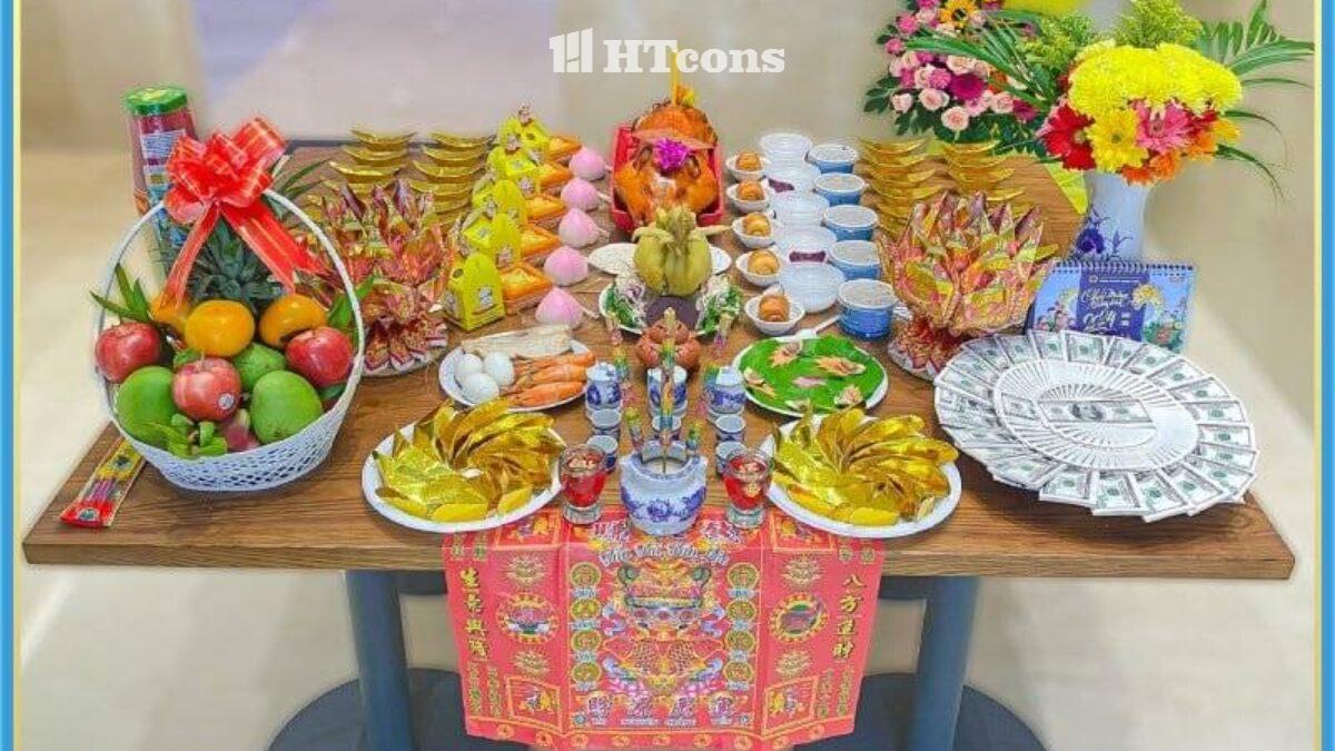 Mâm lễ cúng nhập trạch tùy tâm của mỗi gia chủ nhưng cần đủ những lễ vật cơ bản