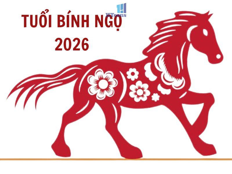 Năm 2026 là năm Bính Ngọ thuộc hành hỏa