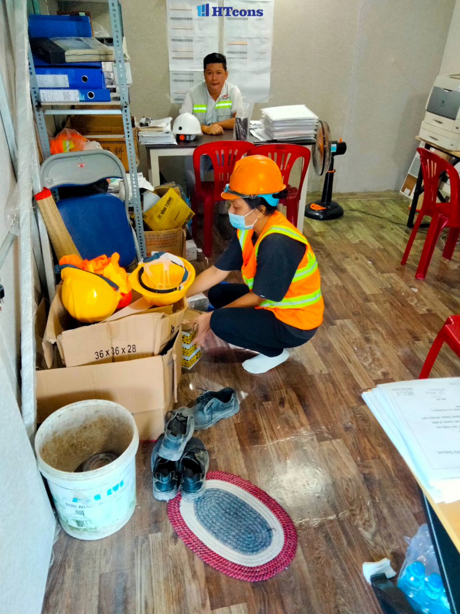 Thi công dự án Mỹ Tho Central Plaza 7
