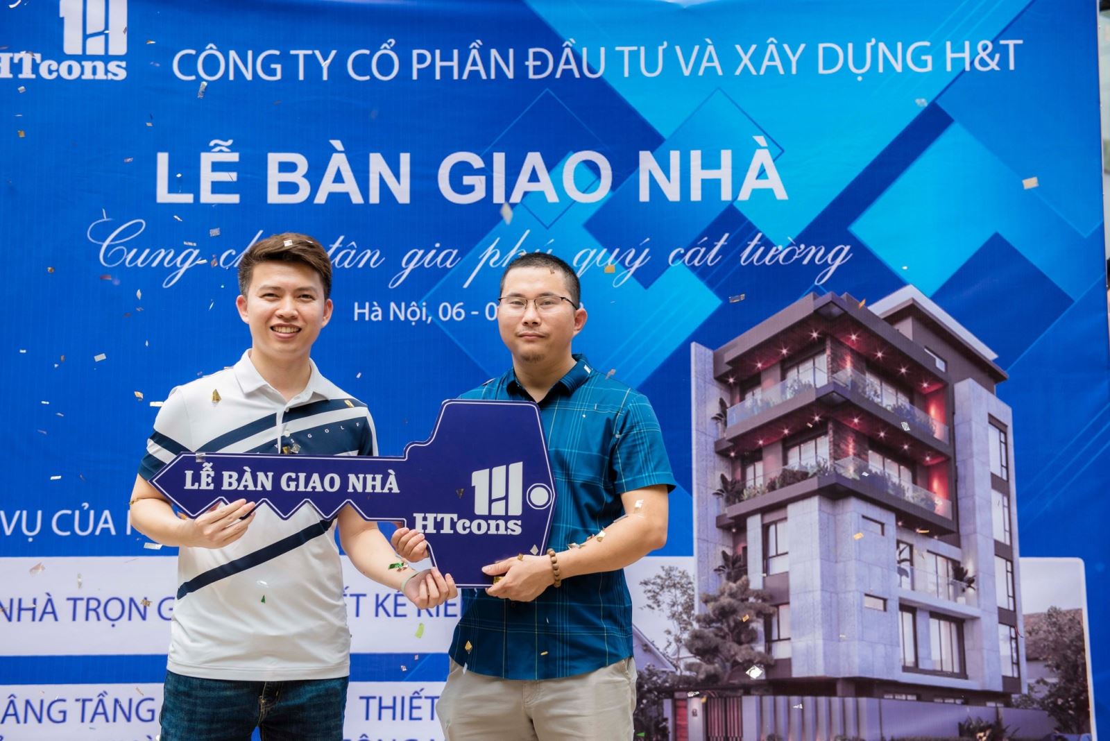 Lễ bàn giao dự án biệt thự anh Hưng