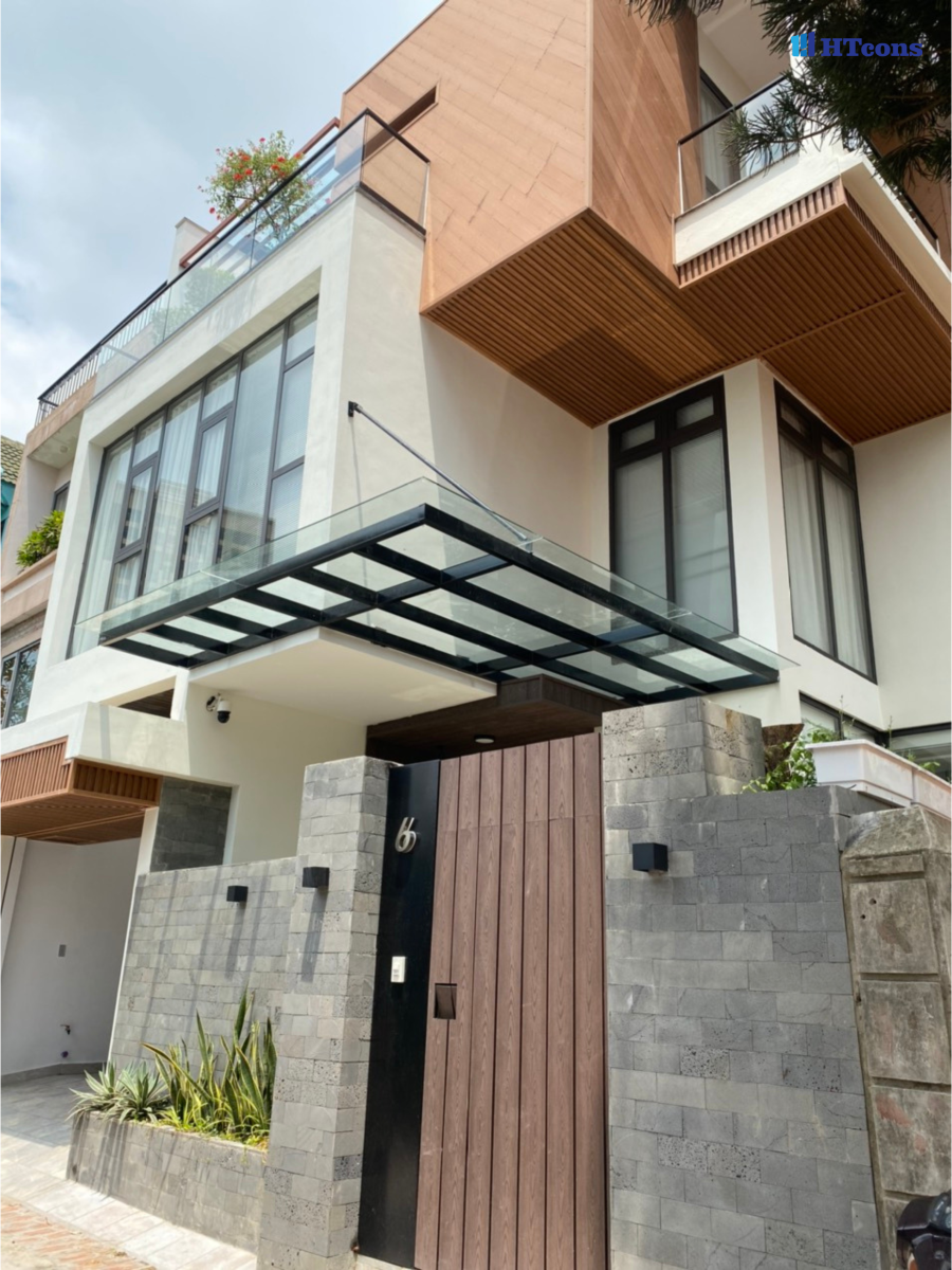 Nhà phố hiện đại là loại hình nhà ở rất phổ biến