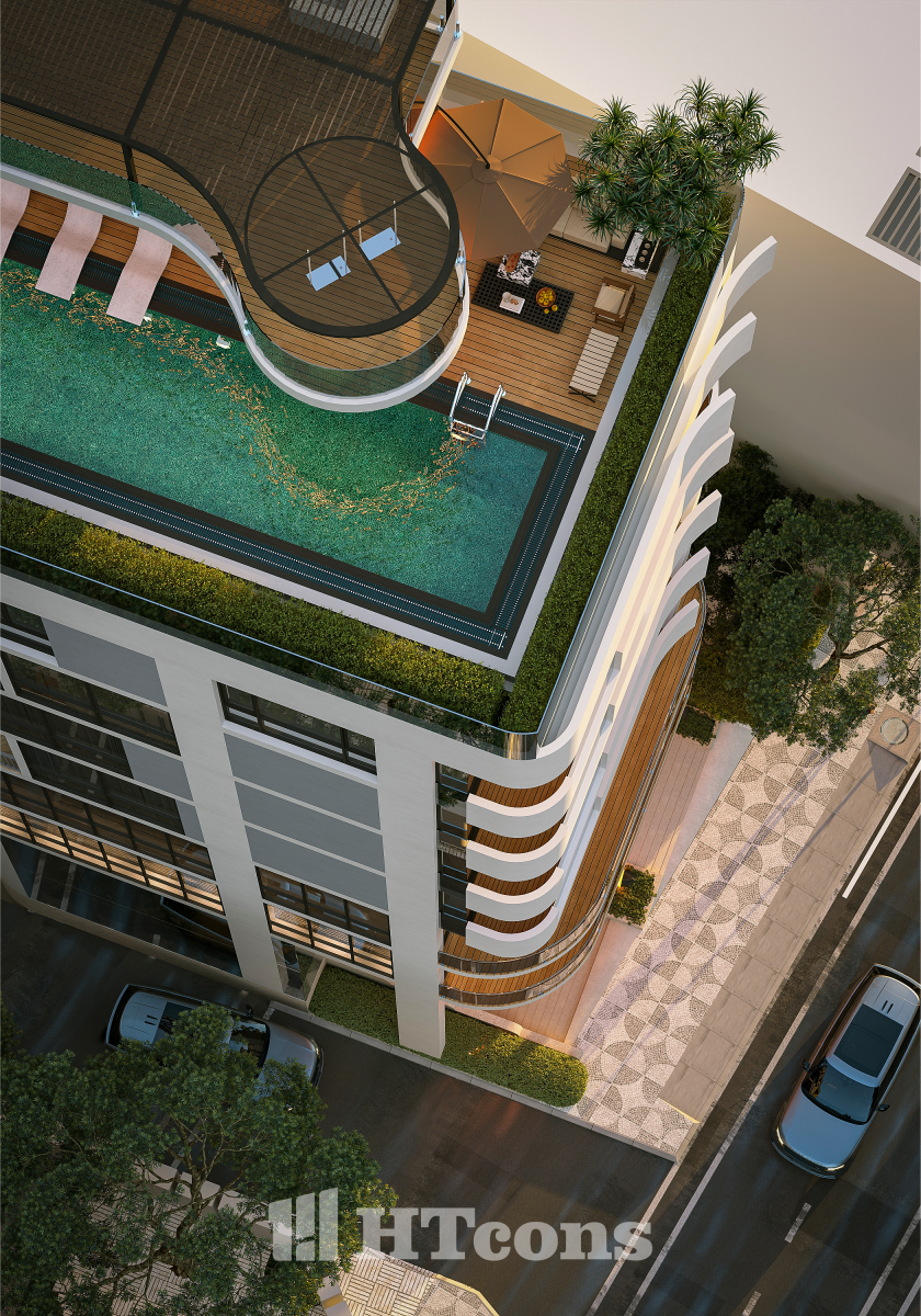 nhà phố hiện đại kết hợp kinh doanh 3
