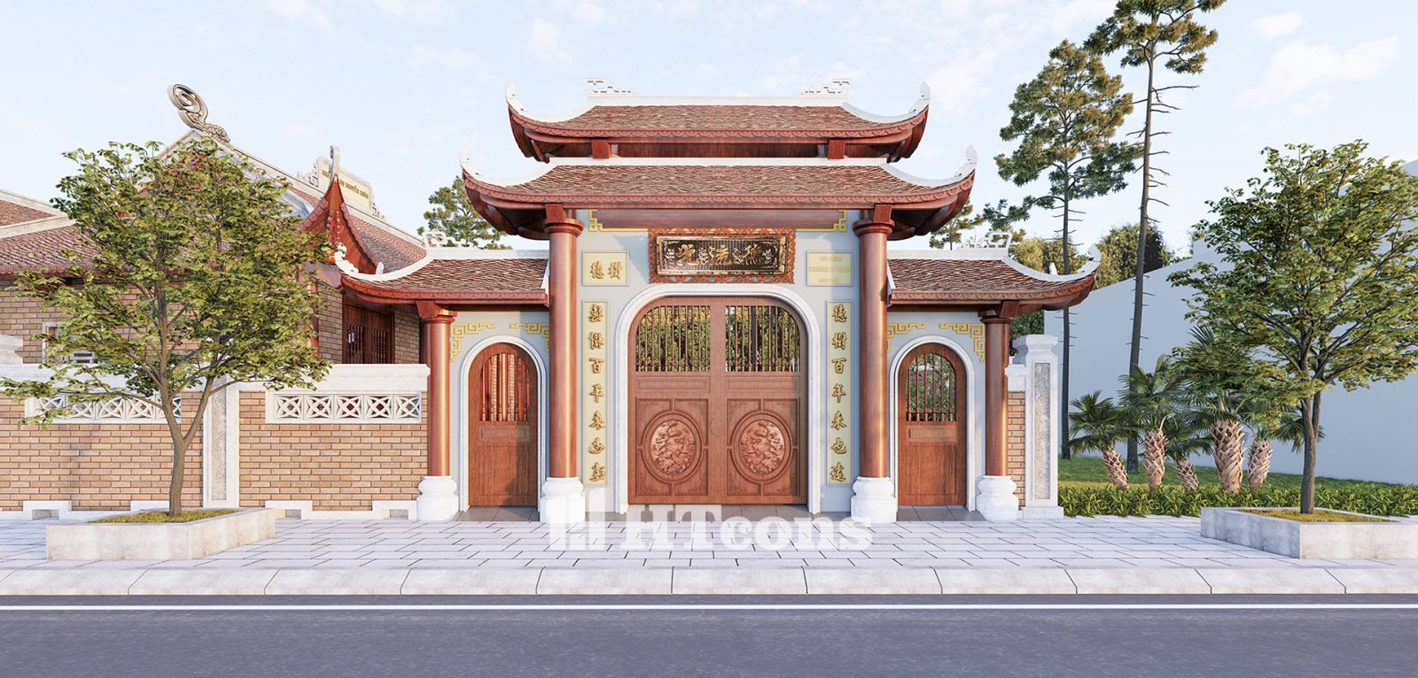 Nhà thờ họ Nguyễn Xuân 1