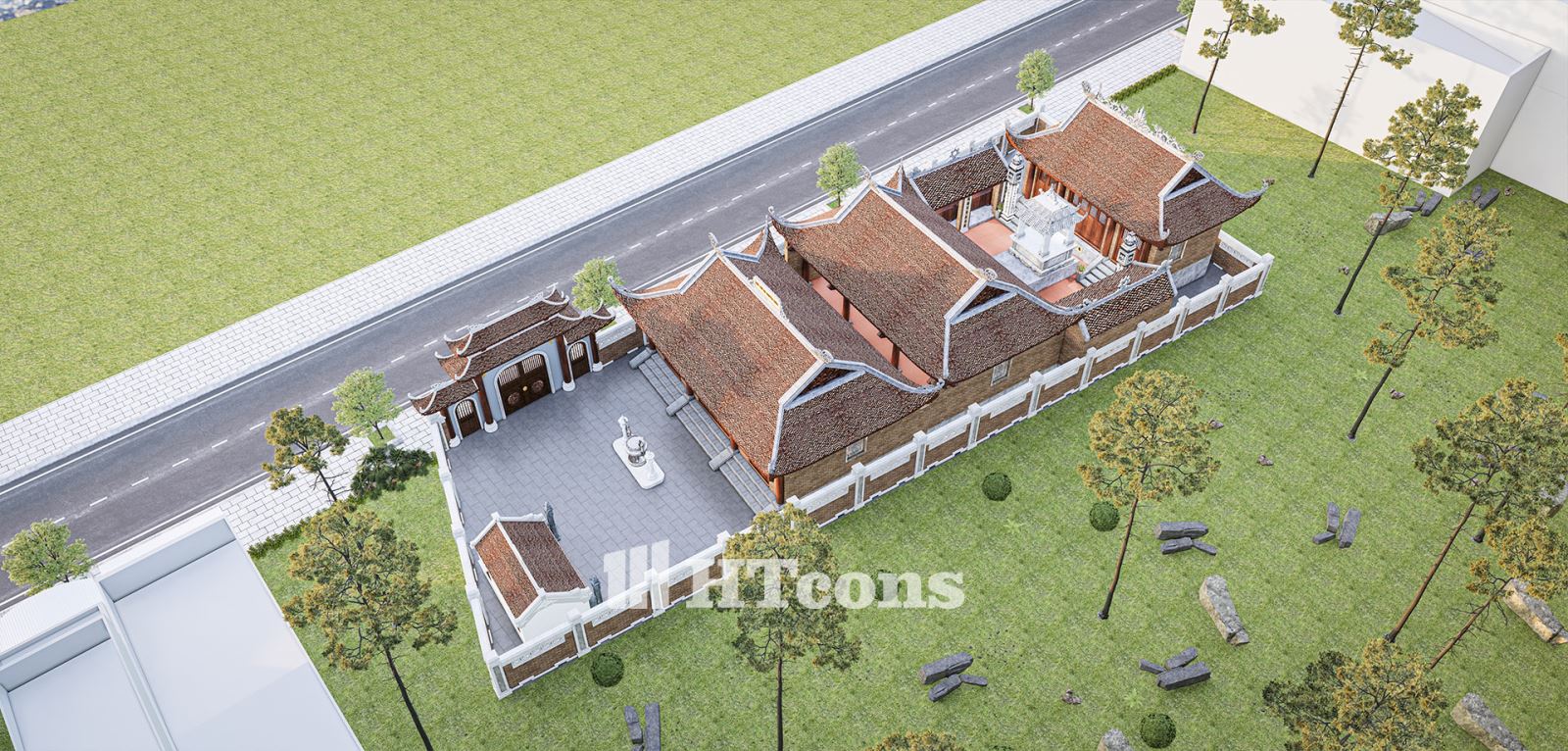 Nhà thờ họ Nguyễn Xuân 2