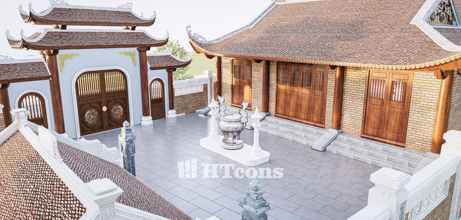 Nhà thờ họ Nguyễn Xuân 3