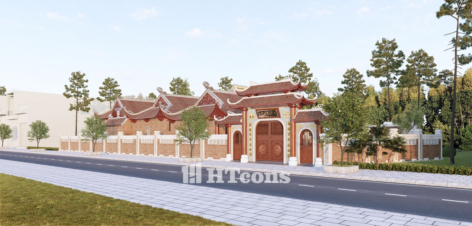 Nhà thờ họ Nguyễn Xuân 5