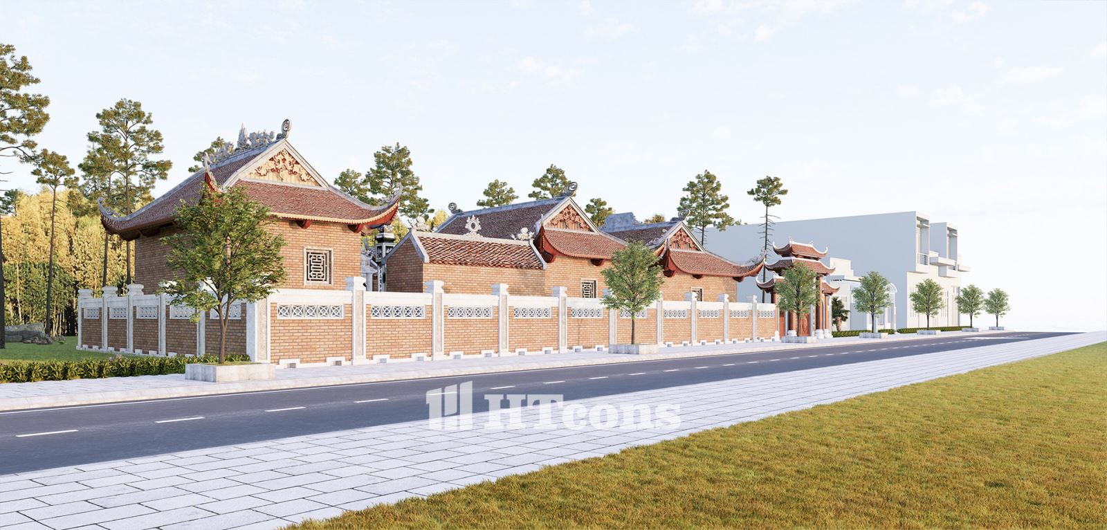Nhà thờ họ Nguyễn Xuân 6