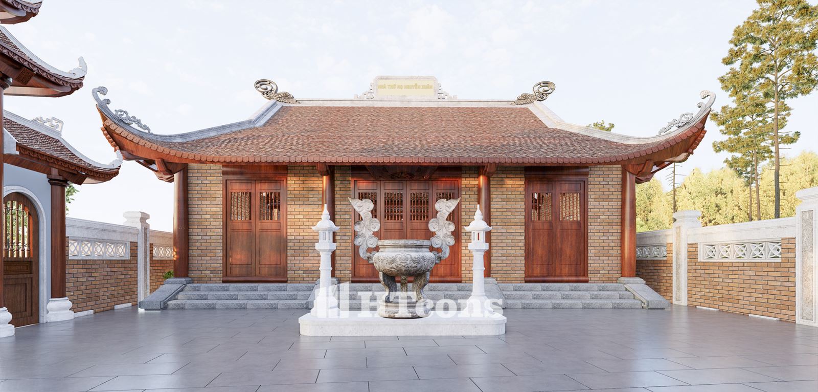 Nhà thờ họ Nguyễn Xuân 7
