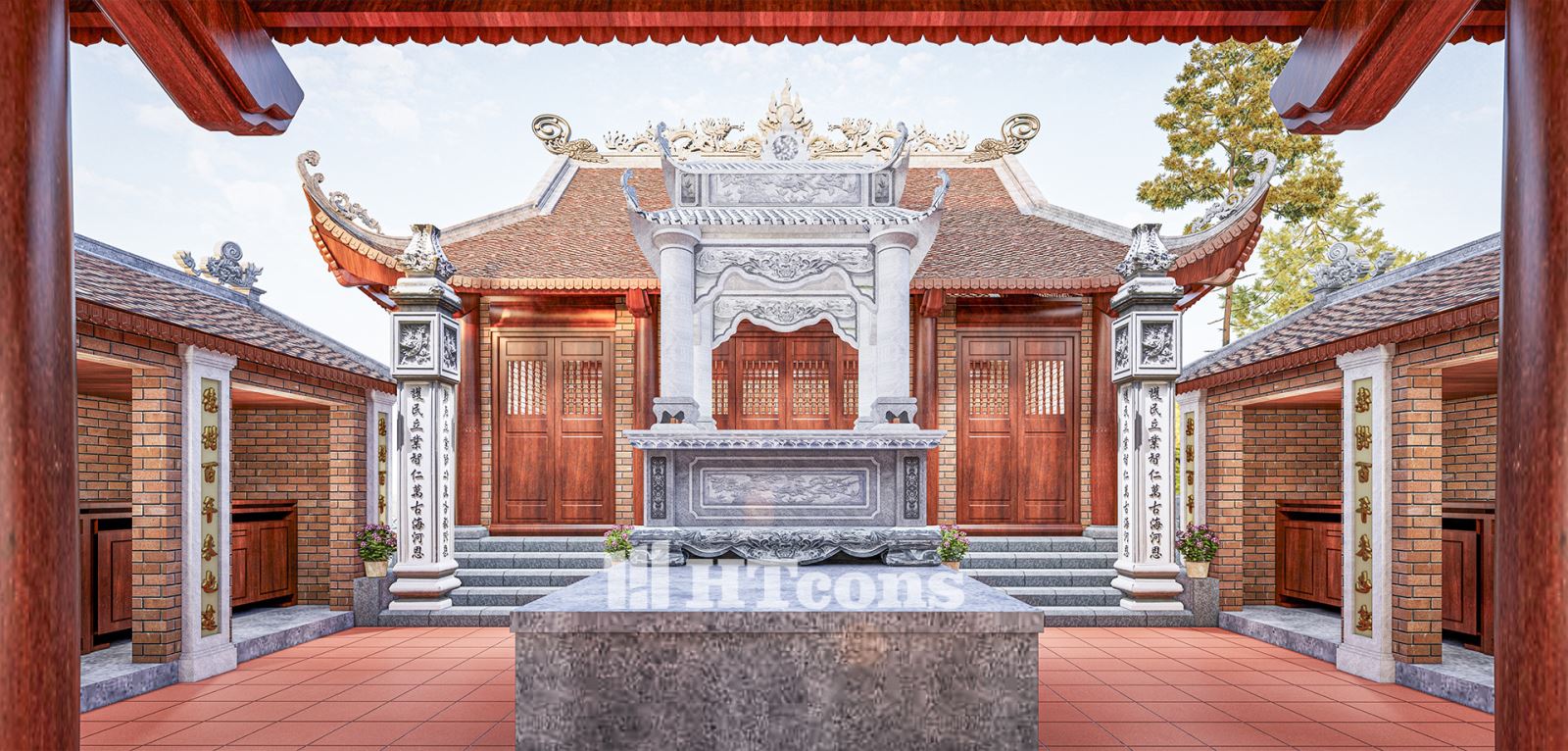 Nhà thờ họ Nguyễn Xuân 8