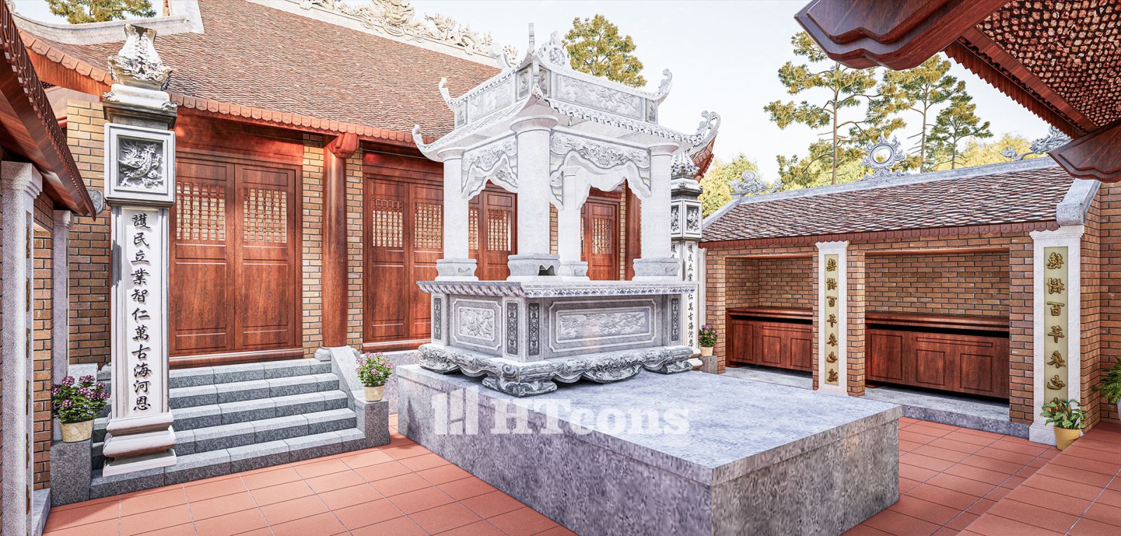 Nhà thờ họ Nguyễn Xuân 9