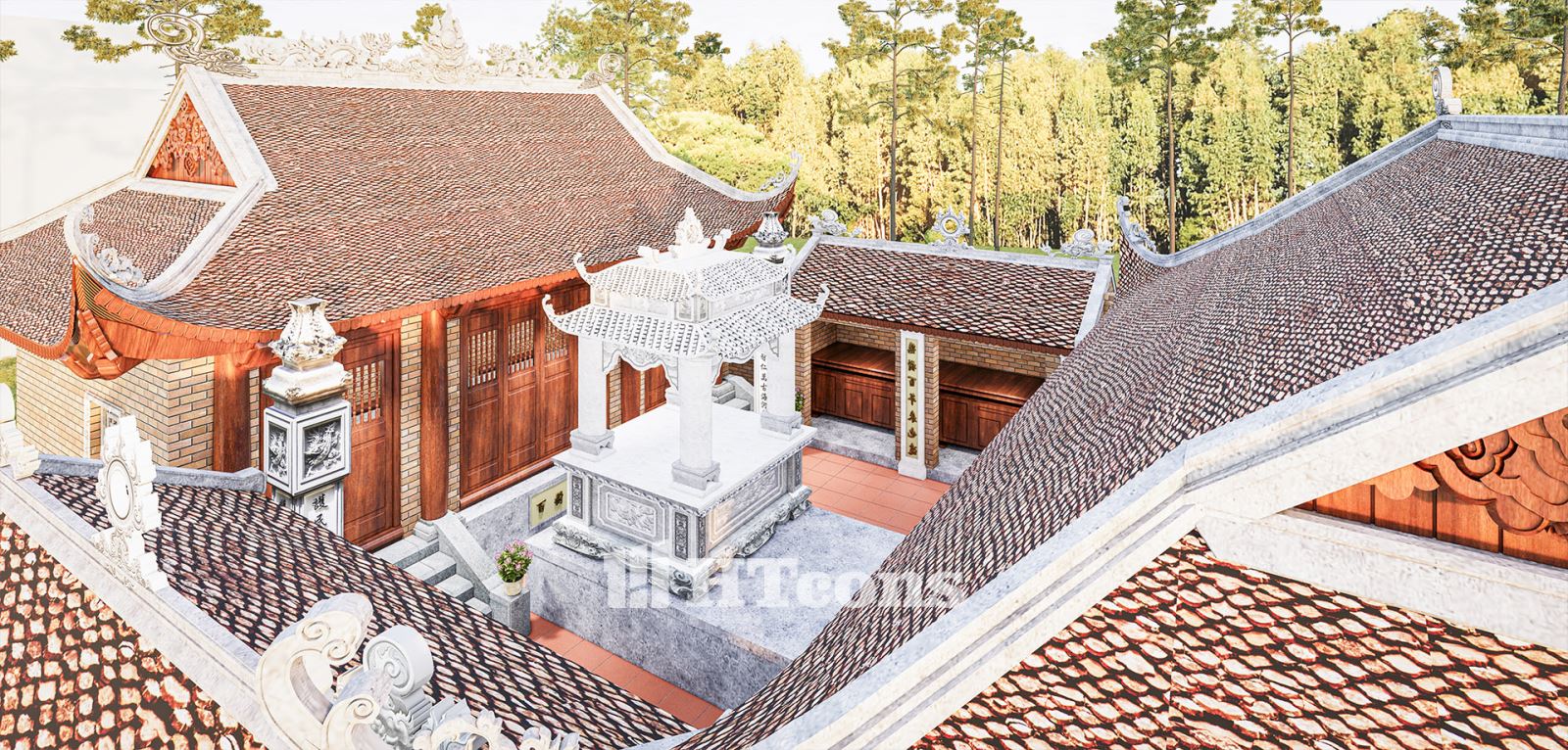 Nhà thờ họ Nguyễn Xuân 10