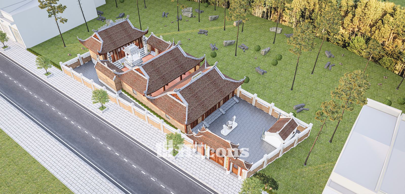 Nhà thờ họ Nguyễn Xuân 11