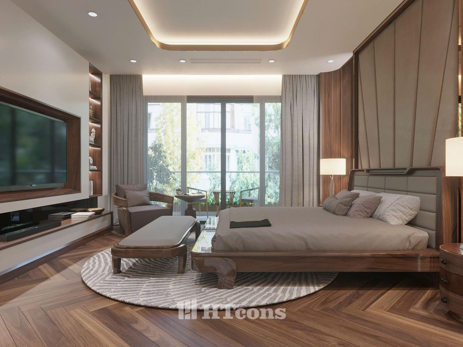 không gian phòng ngủ