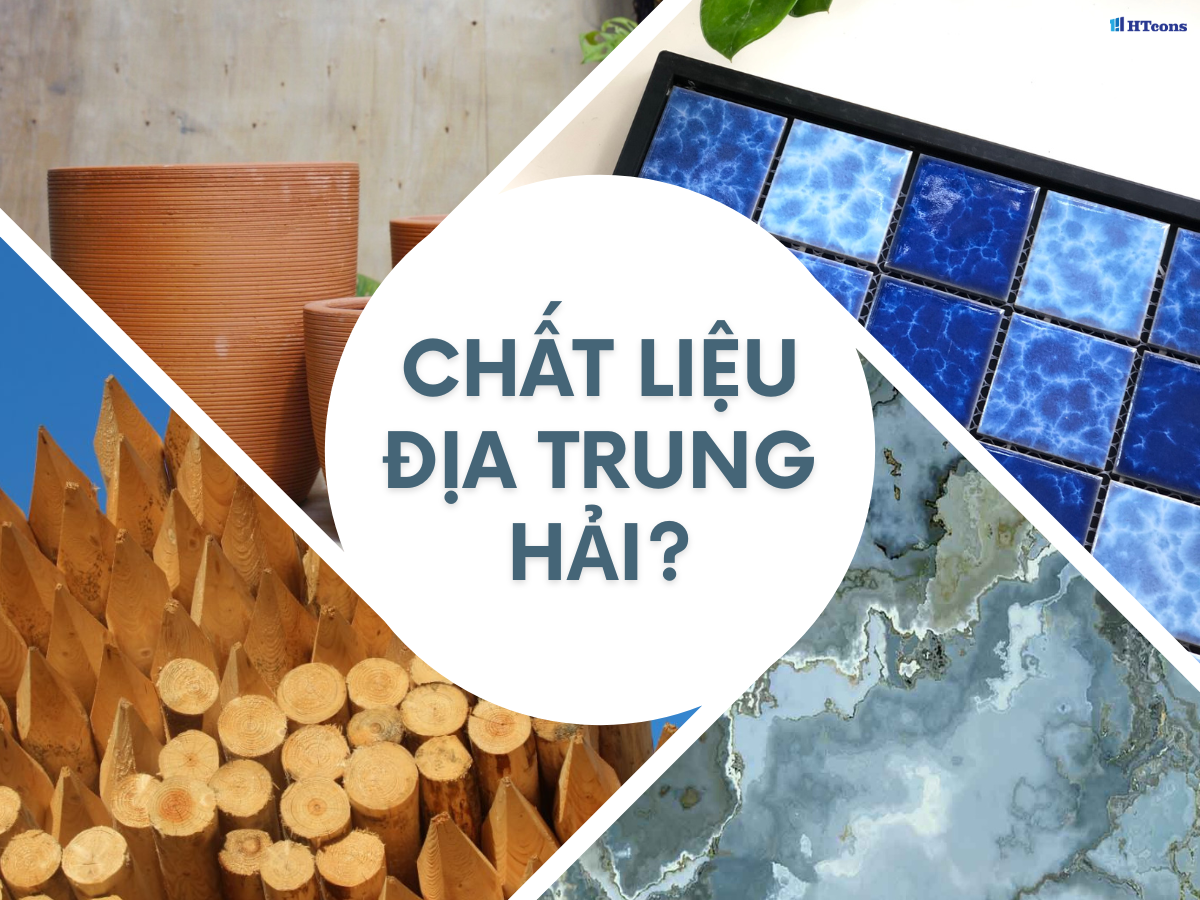 Chất liệu Địa Trung Hải