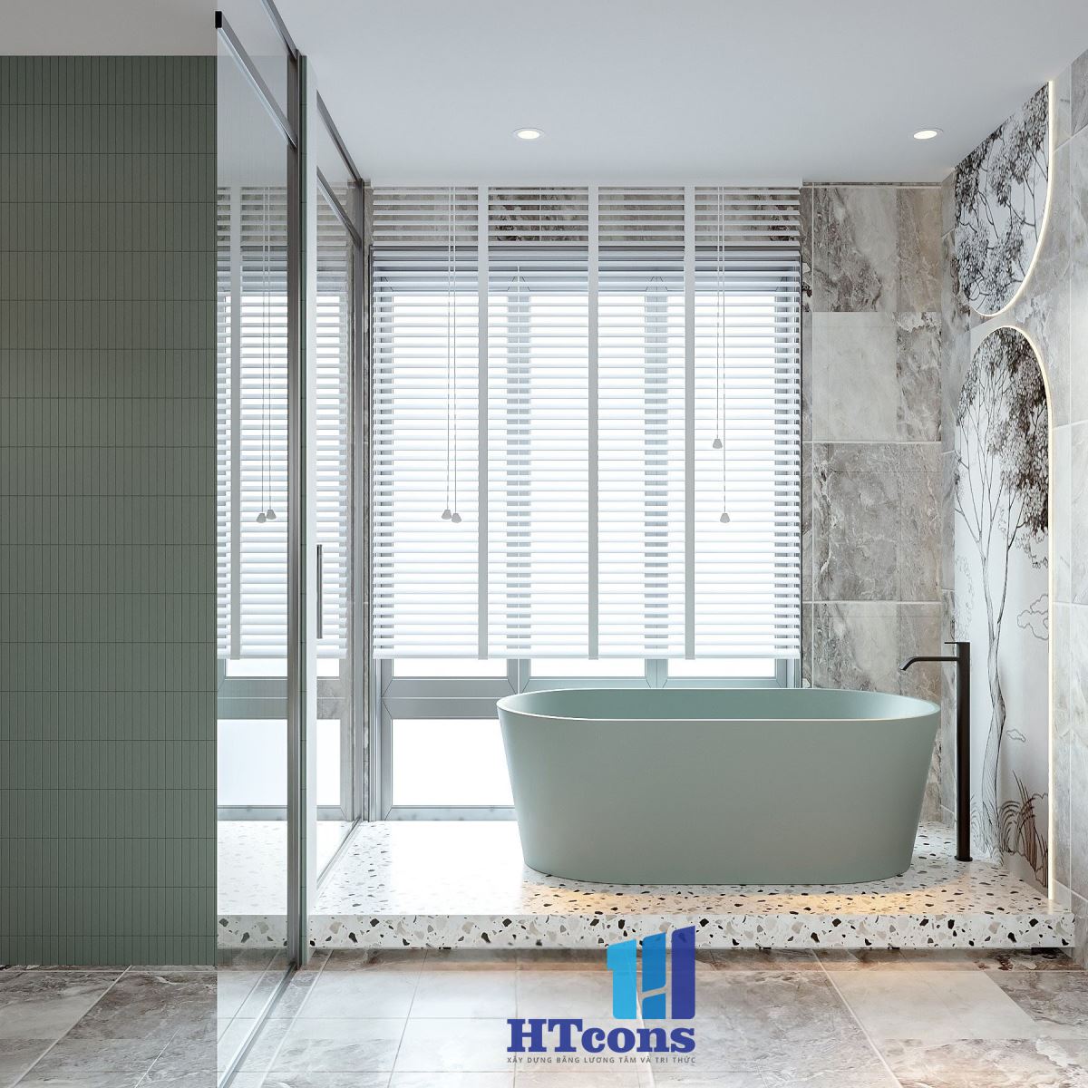 Thiết kế phòng ngủ - WC - Mẫu 1 - 7