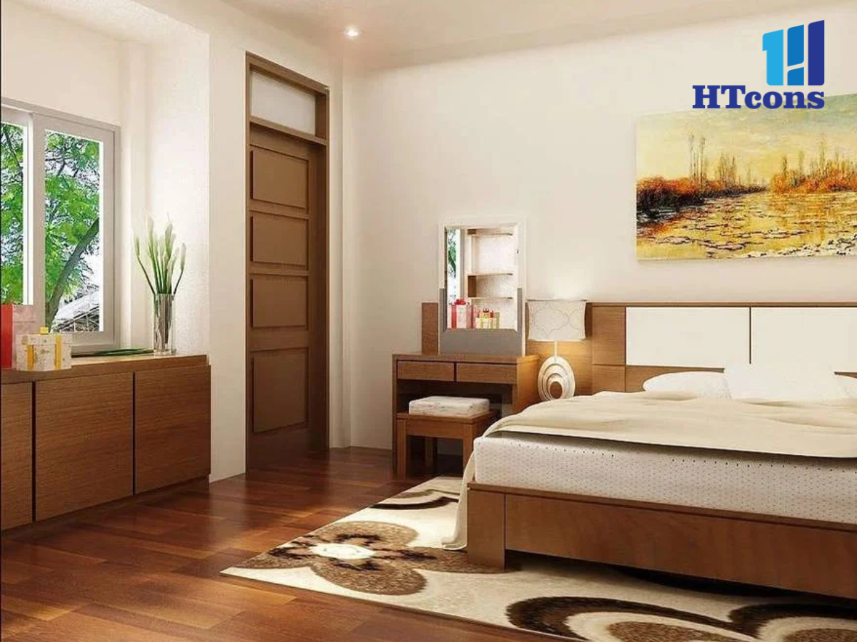 Cách bố trí nội thất phòng ngủ