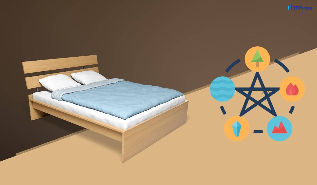 Hướng giường hợp phong thủy phòng ngủ mệnh Hỏa