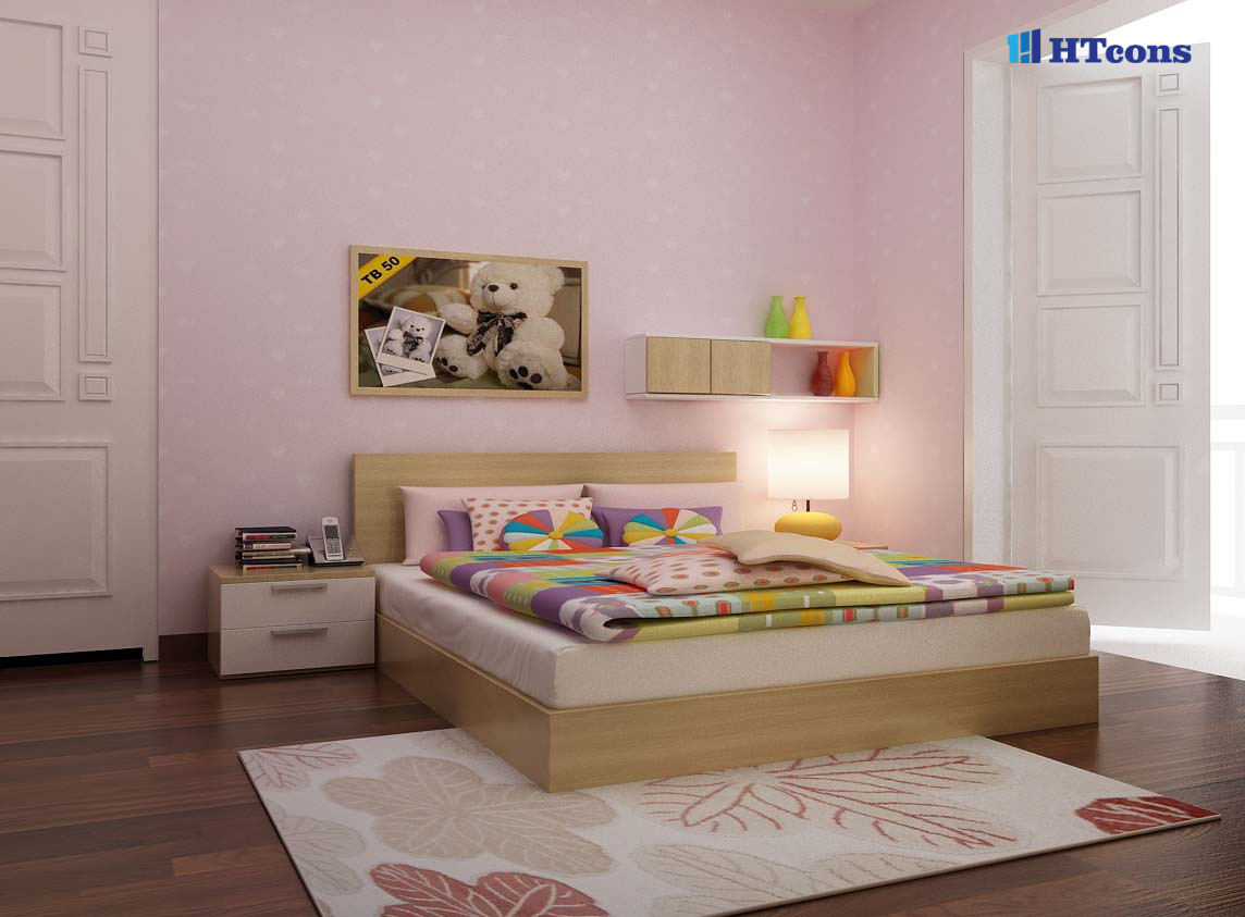 Vị trí đặt giường phong thủy cho bé