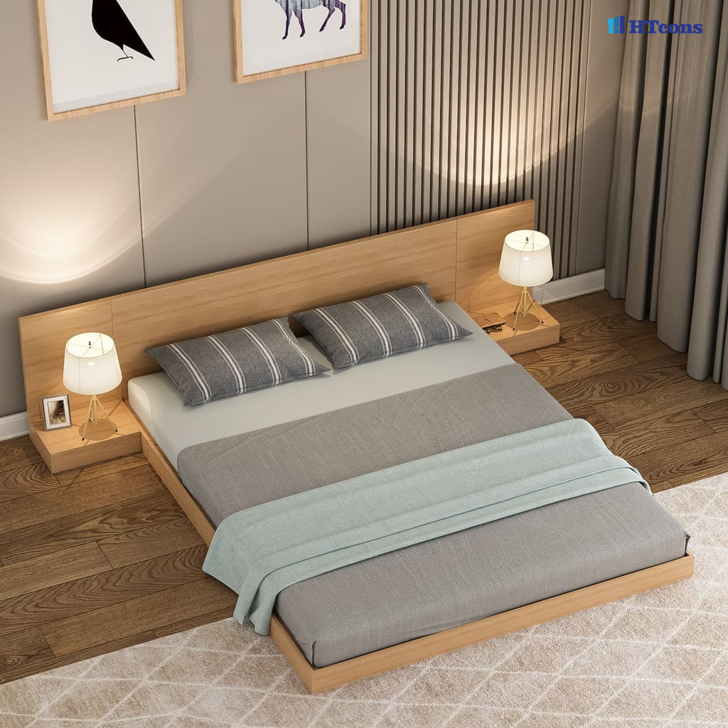 Vị trí giường ngủ phong thủy