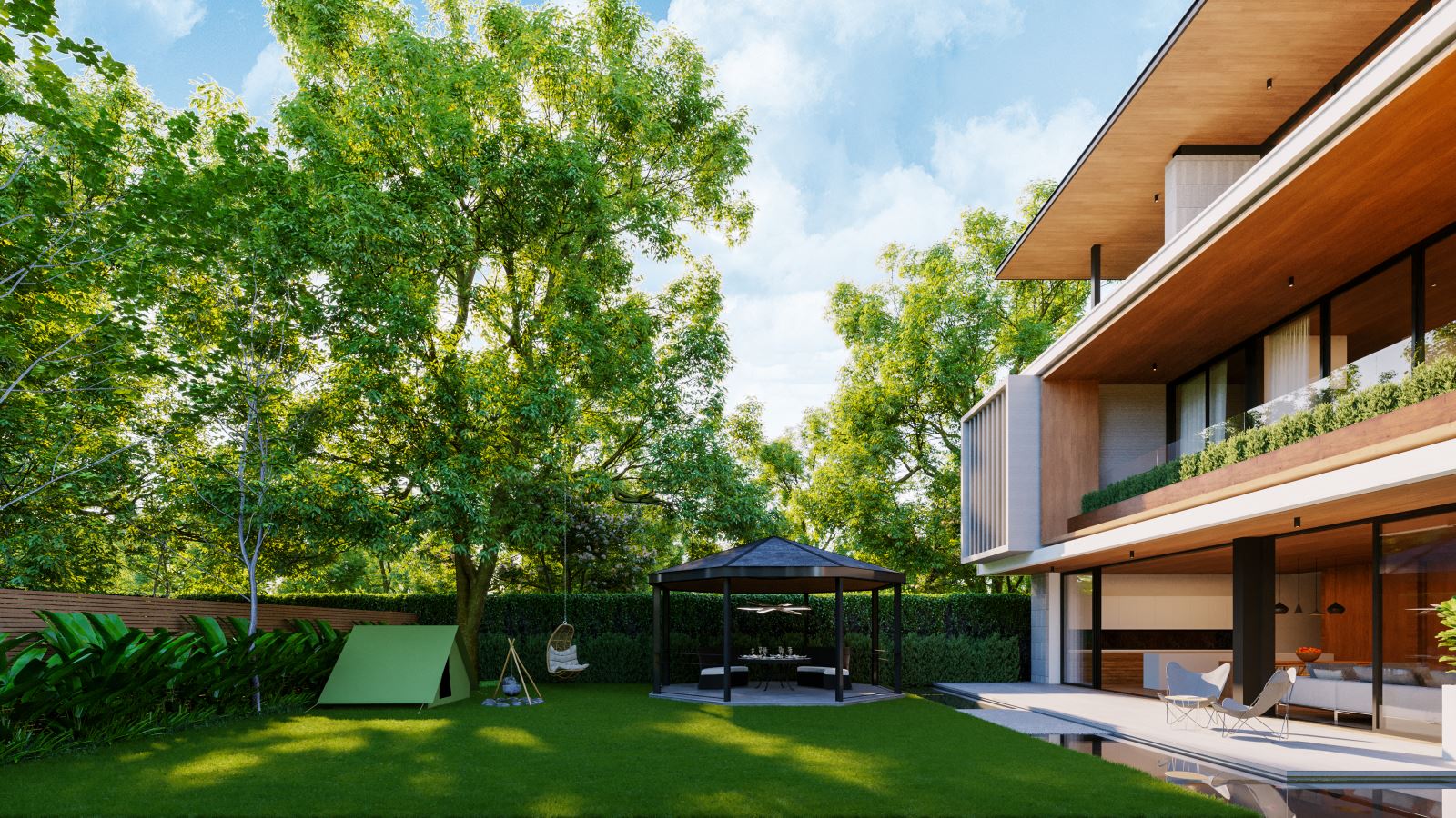 villa nghỉ dưỡng cao cấp