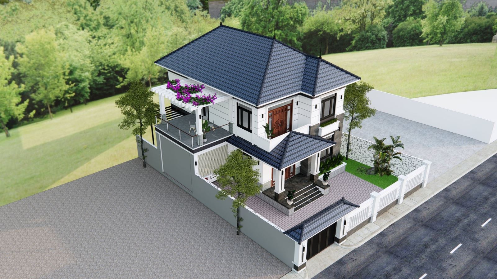 quy trình hoàn thiện nhà