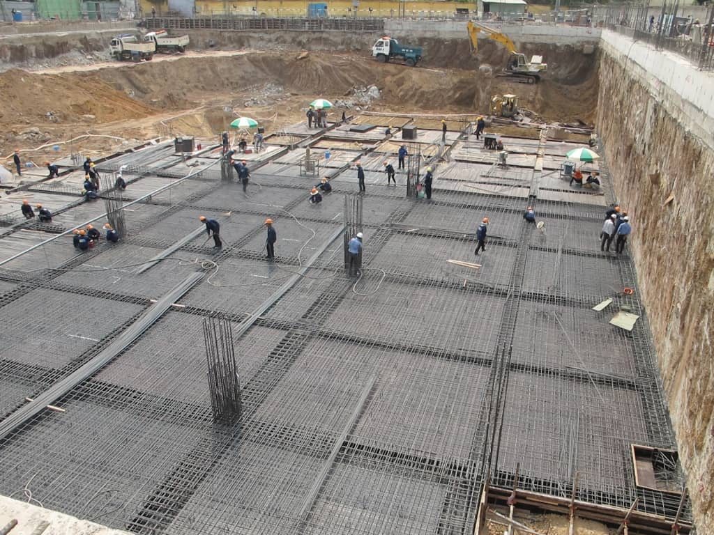 quy trình nghiệm thu công tác móng
