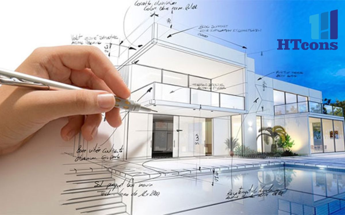 Quy trình thi công xây nhà trọn gói tại Thanh Oai