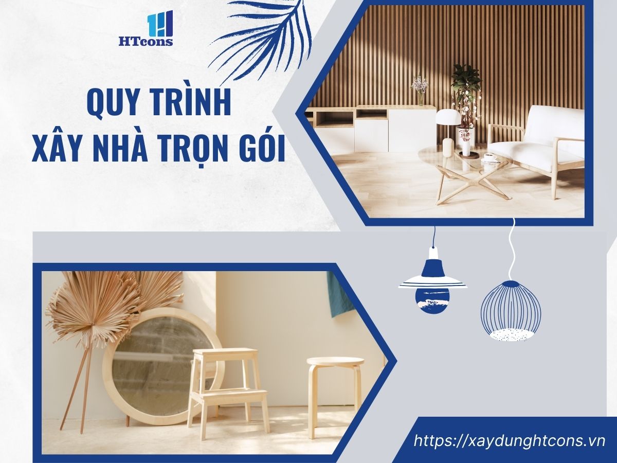 quy trình xây nhà trọn gói tại quận 3