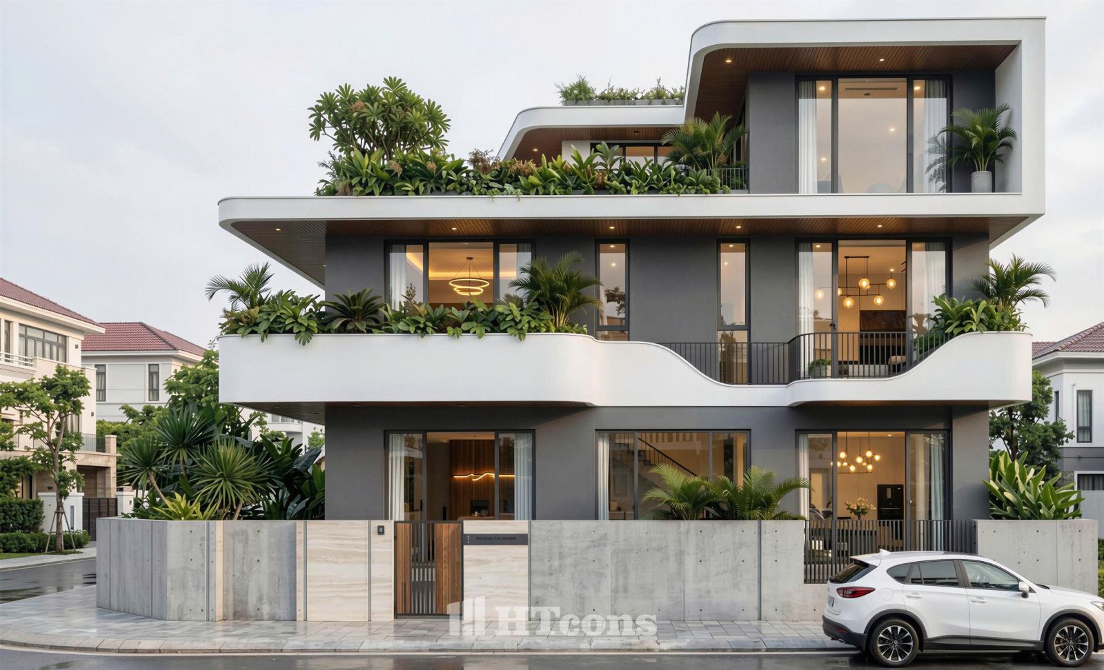 Thiết kế 3D kiến trúc