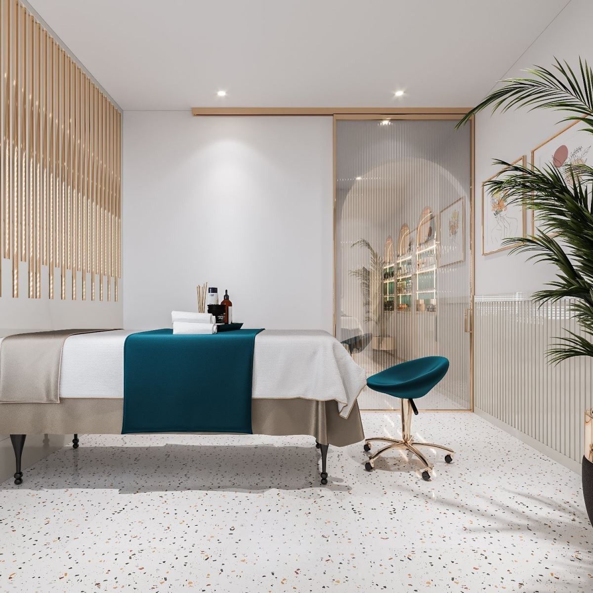 thiết kế spa Huyền Phi 8
