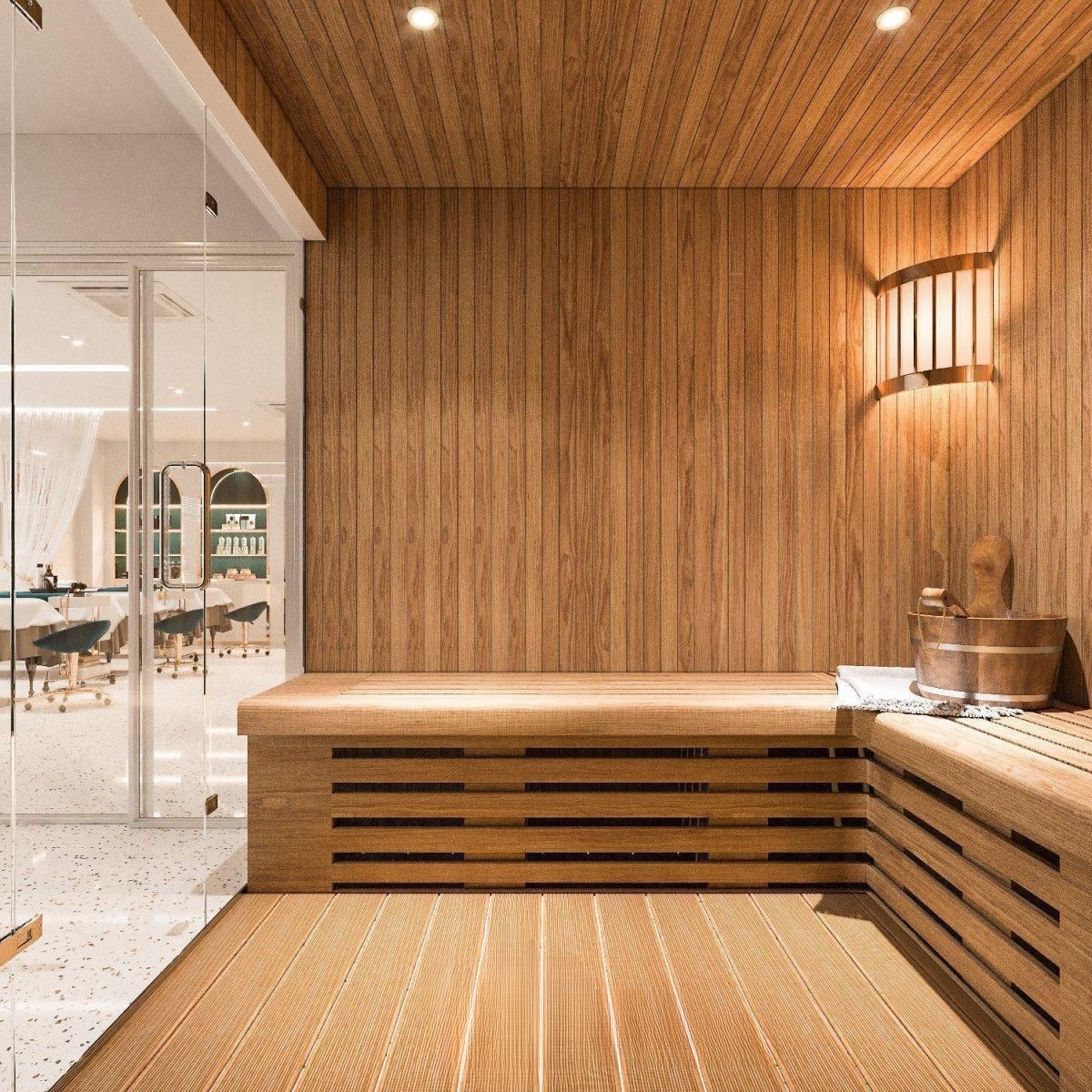thiết kế spa Huyền Phi 15